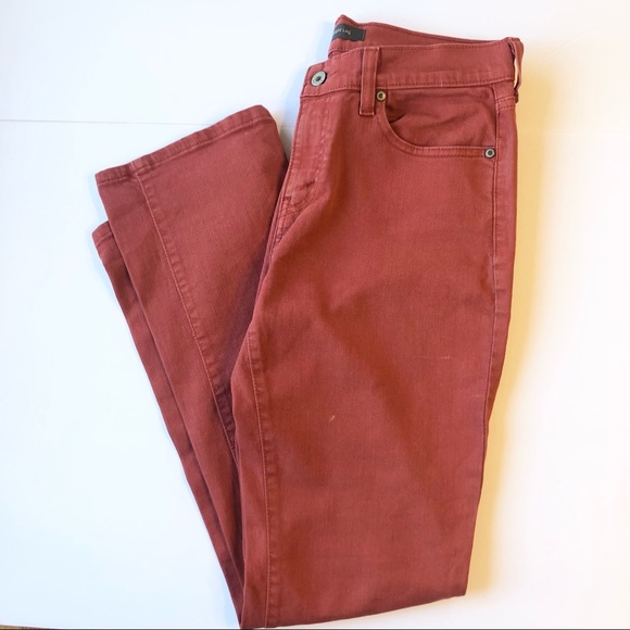 Levi’s 505 Straight leg Rusty Red jeans - Picture 2 of 8